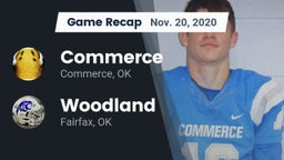 Recap: Commerce  vs. Woodland  2020