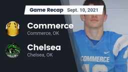 Recap: Commerce  vs. Chelsea  2021