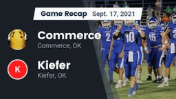 Recap: Commerce  vs. Kiefer  2021