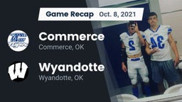 Recap: Commerce  vs. Wyandotte  2021