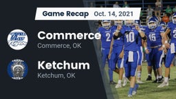 Recap: Commerce  vs. Ketchum  2021
