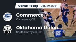 Recap: Commerce  vs. Oklahoma Union  2021