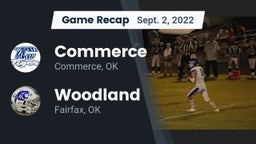 Recap: Commerce  vs. Woodland  2022