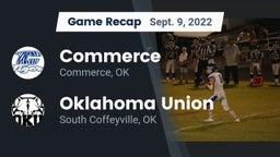 Recap: Commerce  vs. Oklahoma Union  2022