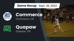 Recap: Commerce  vs. Quapaw  2022