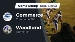 Recap: Commerce  vs. Woodland  2023
