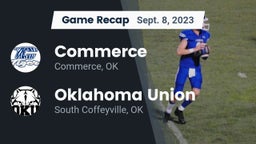 Recap: Commerce  vs. Oklahoma Union  2023