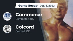 Recap: Commerce  vs. Colcord  2023