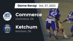 Recap: Commerce  vs. Ketchum  2023