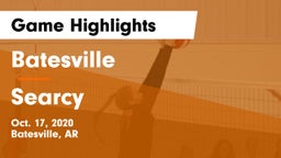 Batesville  vs Searcy  Game Highlights - Oct. 17, 2020