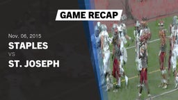 Recap: Staples  vs. St. Joseph  2015