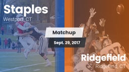 Matchup: Staples  vs. Ridgefield  2017