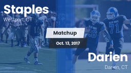 Matchup: Staples  vs. Darien  2017