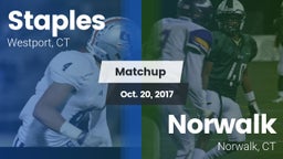 Matchup: Staples  vs. Norwalk  2017
