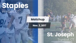 Matchup: Staples  vs. St. Joseph  2017