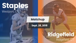 Matchup: Staples  vs. Ridgefield  2018
