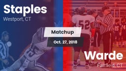 Matchup: Staples  vs. Warde  2018