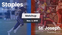 Matchup: Staples  vs. St. Joseph  2018