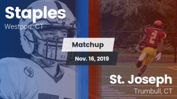 Matchup: Staples  vs. St. Joseph  2019