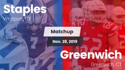 Matchup: Staples  vs. Greenwich  2019