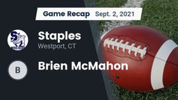Recap: Staples  vs. Brien McMahon 2021