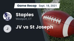 Recap: Staples  vs. JV vs St Joseph 2021