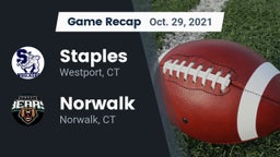 Recap: Staples  vs. Norwalk  2021