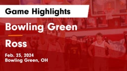 Bowling Green  vs Ross  Game Highlights - Feb. 23, 2024