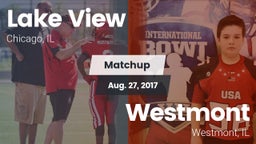 Matchup: Lake View High Schoo vs. Westmont  2017
