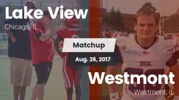 Matchup: Lake View High Schoo vs. Westmont  2017