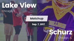 Matchup: Lake View High Schoo vs. Schurz  2017