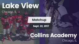 Matchup: Lake View High Schoo vs. Collins Academy  2017