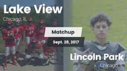 Matchup: Lake View High Schoo vs. Lincoln Park  2017