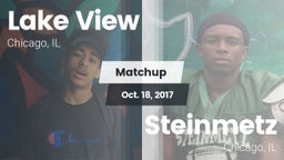 Matchup: Lake View High Schoo vs. Steinmetz 2017
