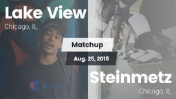 Matchup: Lake View High Schoo vs. Steinmetz 2018