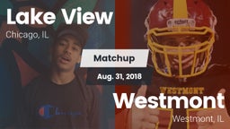 Matchup: Lake View High Schoo vs. Westmont  2018