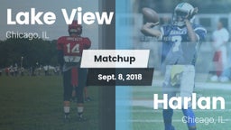 Matchup: Lake View High Schoo vs. Harlan  2018