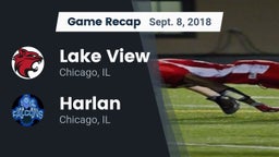 Recap: Lake View  vs. Harlan  2018