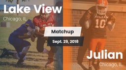 Matchup: Lake View High Schoo vs. Julian  2018