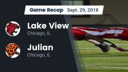 Recap: Lake View  vs. Julian  2018