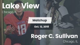 Matchup: Lake View High Schoo vs. Roger C. Sullivan 2018