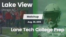 Matchup: Lake View High Schoo vs. Lane Tech College Prep 2019