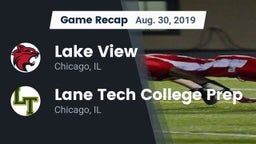 Recap: Lake View  vs. Lane Tech College Prep 2019