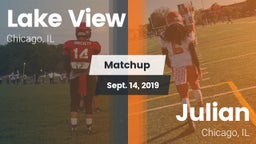 Matchup: Lake View High Schoo vs. Julian  2019