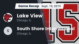 Recap: Lake View  vs. South Shore International  2019
