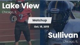 Matchup: Lake View High Schoo vs. Sullivan  2019