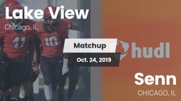 Matchup: Lake View High Schoo vs. Senn  2019