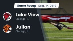 Recap: Lake View  vs. Julian  2019