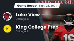 Recap: Lake View  vs. King College Prep  2021