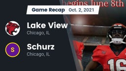 Recap: Lake View  vs. Schurz  2021